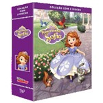 DVD Box Princesinha Sofia - Coleção C/ 3 DVDs