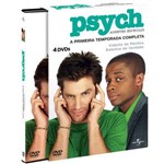 DVD Box Psych - Agentes Especiais - 1ª Temporada