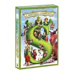 DVD-Box Quadrilogia Shrek: a História Completa+Natal do Burro-5 DVDs