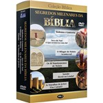 DVD - Box Segredos da Bíblia (3 Discos)