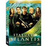DVD Box Stargate Atlantis - 4ª Temporada Completa (5 DVDs)