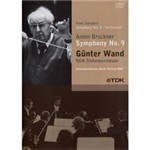DVD Bruckner - Symphony N° 9 - Gunter Wand