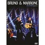 DVD Bruno e Marrone Agora Original