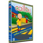 DVD Caillou: Caillou Atravessa a Rua (Vol.19)