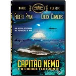 DVD Capitão Nemo e a Cidade Flutuante
