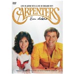 DVD Carpenters em Dobro Japan 1974 e England 1971