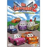 DVD Carrinhos 2 - Aventuras em Rodópolis