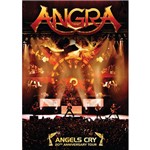 DVD + CD - Digipack Angra - 20 Th Anniversary Angels Cry Tour