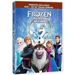 Dvd Cd Frozen uma Aventura Congelante 2 Discos