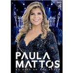 DVD + CD Paula Mattos - ao Vivo em São Paulo