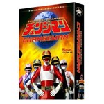 Dvd Changeman Vol 1 (Lata + 5 DVDs + Camiseta)