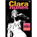 DVD Clara Nunes - os Musicais do Fantástico das Décadas de 70 e 80