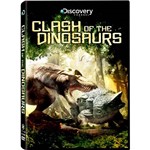 DVD Clash Of The Dinosaurs - Importado