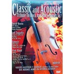 Dvd Classic And Acoustic Vol.2 - Tribute To Rock And Roll Legends