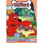 Dvd Clifford o Gigante Cão Vermelho - Parabéns para Você