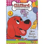 Dvd Clifford o Gigante Cão Vermelho - um Bom Amigo