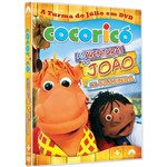 DVD Cocoricó - as Aventuras de João na Fazenda