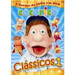 DVD Cocoricó - Clássicos 1