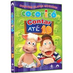 DVD Cocoricó - Contar Até 10