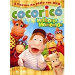 DVD Cocóricó Melhores Momentos - Duplo
