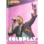 DVD - Coldplay: Live Pinkpop