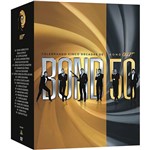 DVD Coleção 007: Celebrando as Cinco Décadas de Bond (22 DVDs)