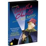 DVD - Coleção Agatha Christie com a Detetive Miss Marple (4 Discos)