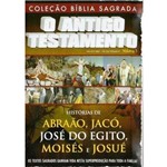Dvd Coleção Bíblia Sagrada o Antigo Testamento - Abraão Jacó ...