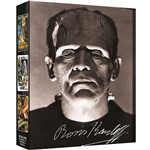 DVD - Coleção Boris Karloff (3 Discos)
