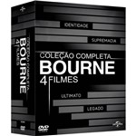 DVD - Coleção Bourne (4 Discos)
