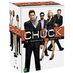 DVD - Coleção Chuck - 5 Temporadas Completas (23 Discos)