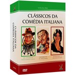 DVD Coleção Clássicos da Comédia Italiana