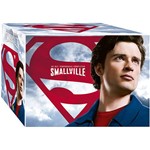 DVD - Coleção Completa Smallville - as 10 Temporadas (60 Discos)