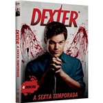 DVD - Coleção Dexter - a Sexta Temporada (4 Discos)