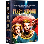 DVD - Coleção Flash Gordon (3 Discos)