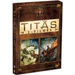 DVD Coleção Fúria de Titãs 1 + Fúria de Titãs 2 (Duplo)