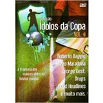 Dvd Coleção Ídolos da Copa - Volume 4