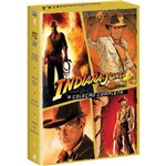 DVD Coleção Indiana Jones 4 Discos