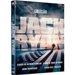 DVD - Coleção Jack Ryan (4 Discos)