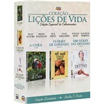 DVD - Coleção Lições de Vida - a Cura, o Óleo de Lorenzo, um Golpe do Destino (3 DVDs)