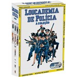 DVD Coleção Loucademia de Policia - (5 DVDs)