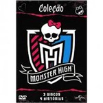 Dvd Coleção Monster High