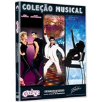 DVD Coleção Musical - os Embalos de Sábado a Noite (Grease/Flashdance) - Triplo