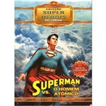 Dvd Coleção Super Heróis do Cinema - Superman Vs. o Homem At
