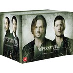 DVD - Coleção Supernatural 1ª a 11ª Temporada (65 Discos)