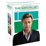 DVD Coleção The Mentalist: 1ª a 4ª Temporadas Completas