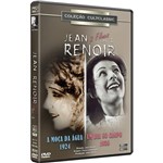 DVD - Coletânea Jean Renoir: um Dia no Campo e a Moça da Água