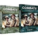 DVD COMBATE - Terceira Temporada Completa, 8 Discos