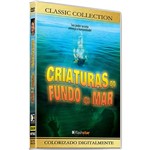 DVD Criaturas do Fundo do Mar