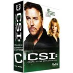 DVD CSI: Crime Scene Investigation - 8ª Temporada - 3 DVDs